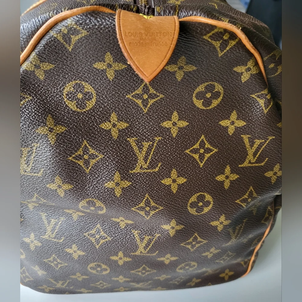 Louis Vuitton Keepall 55 Travel Bag